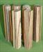 Blank #327 - Zebrawood Pen Turning Blanks, Set of 6,  7/8 x 7/8 x 6 ~ $9.99